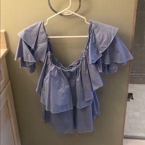 Short sleeved blouse from Italy